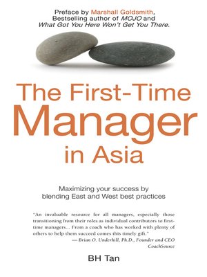 cover image of The First Time Manager in Asia